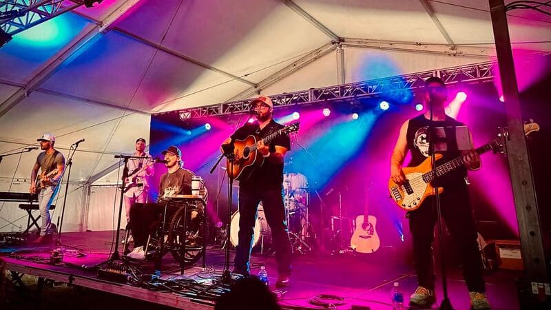 Full circle: 11 years after paralyzing accident, N.S. musician performs at Cavendish festival